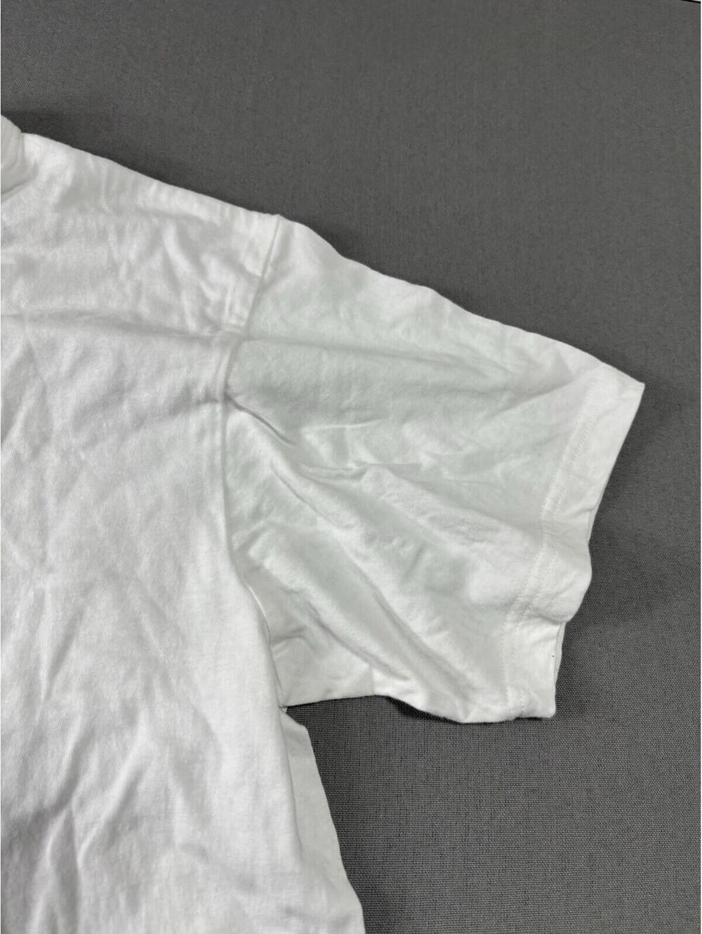 2008 Beijing Olympics Torch Relay T Shirt White Short Sleeve Adult Size L - Picture 5 of 15